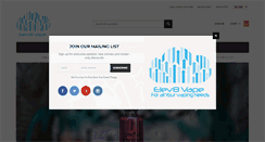 Desktop Screenshot of elev8vape.com