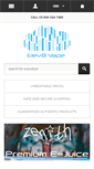 Mobile Screenshot of elev8vape.com